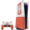 Poland Flag Distressed PlayStation PS5 Skins